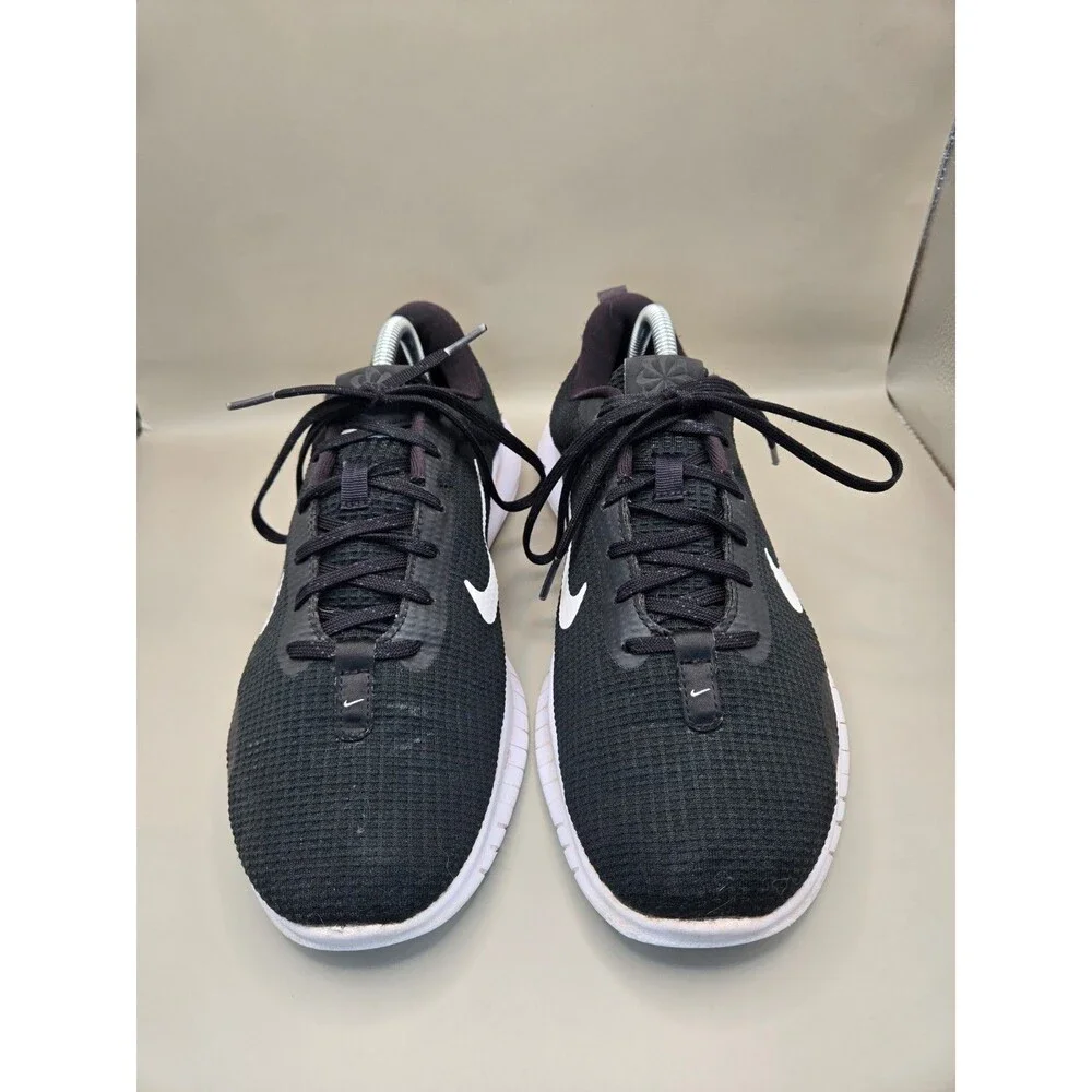 Nike Flex Experience Shoes Men's 8.5 Extra Wide Black Running Athletic Sneakers